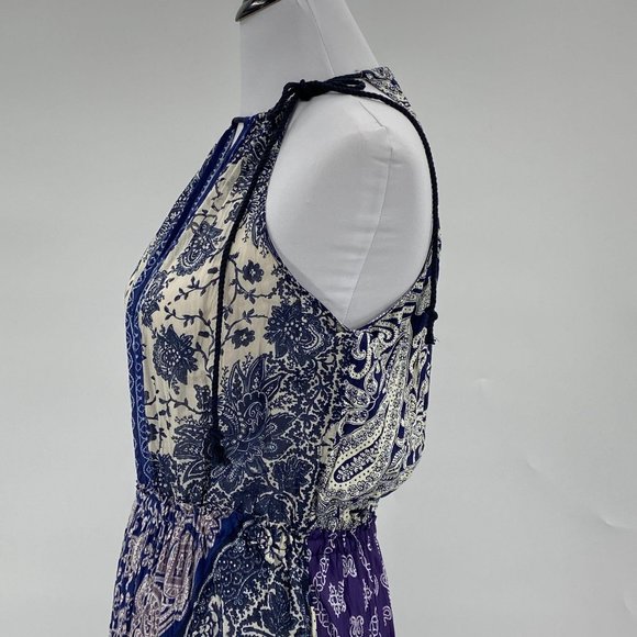 ✨ HP✨ Halter Dress NWT Paisley Bandana Halter Maxi - Picture 11 of 16